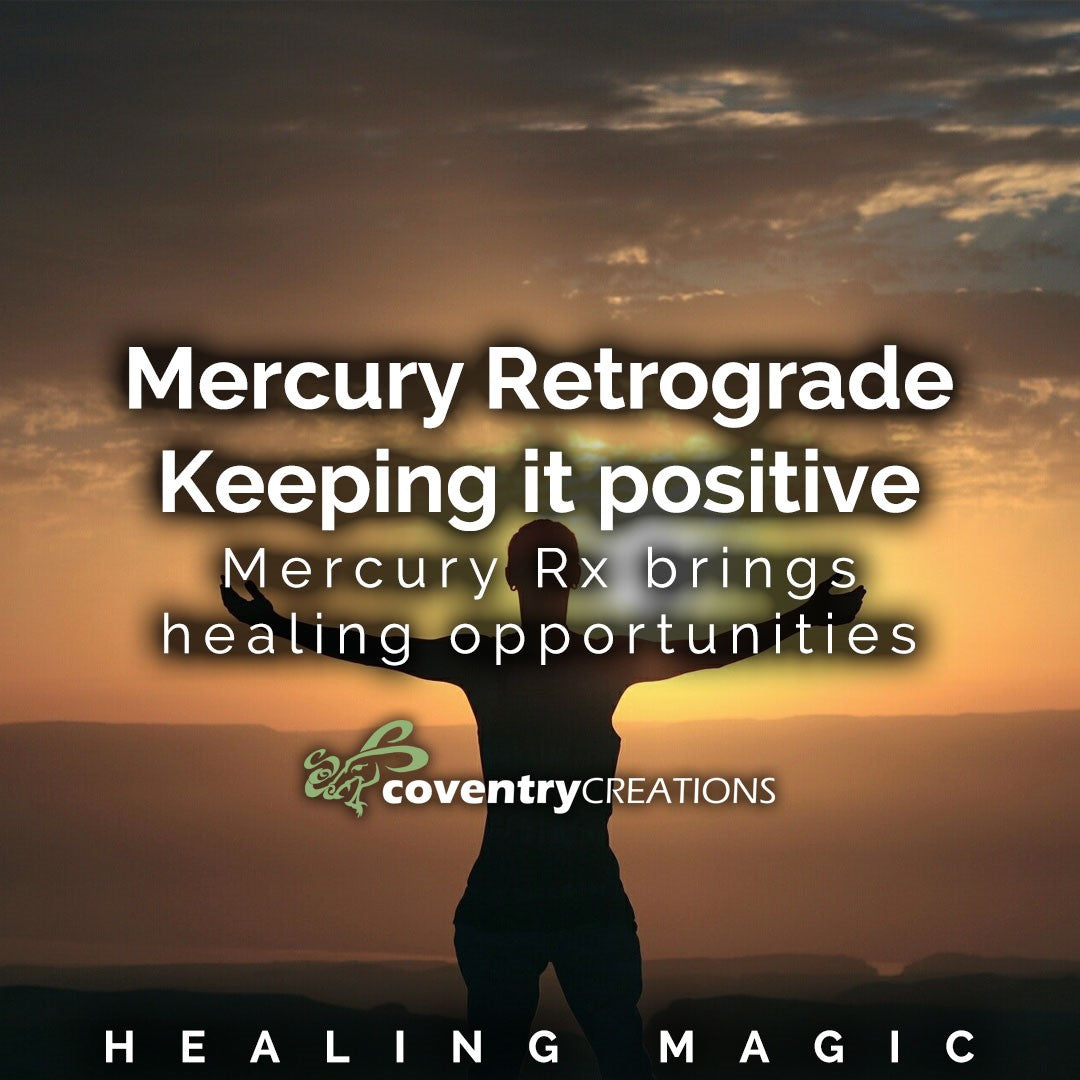 Mercury Rx Brings Healing Opportunities - by Patty Shaw
