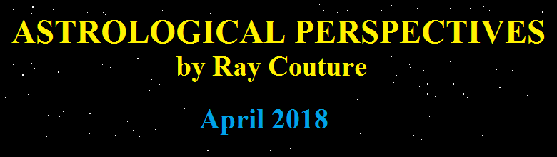 Astrology Report & Horoscope for April 2018