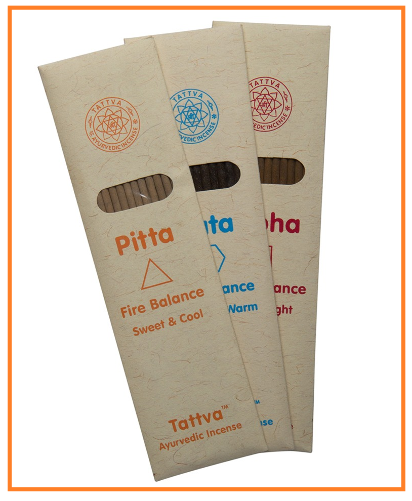 Balance Your Energy & Inner Elements with Ayurvedic Incense