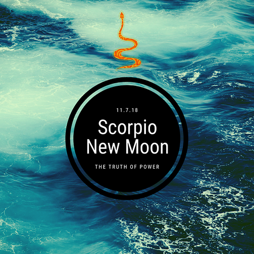 Scorpio New Moon