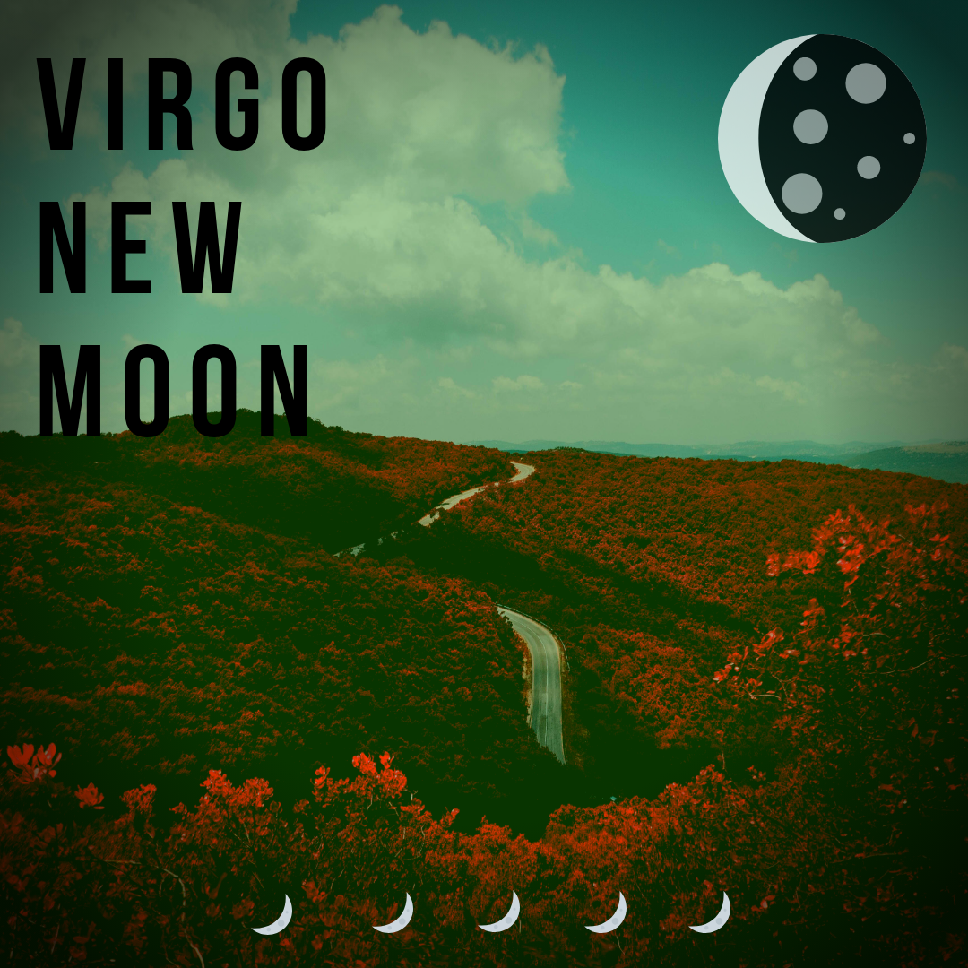 Virgo New Moon 2018: Sacred Service