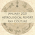 January 2021 Astrological Report - with Ray Couture