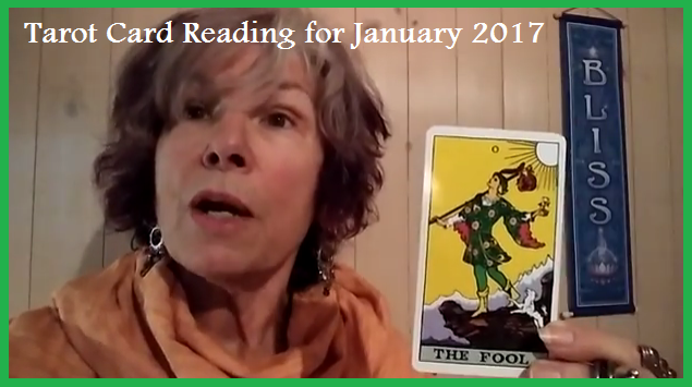 Tarot Card Reading for January 2017 & New Year