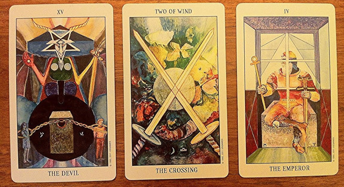 East West’s Tarot Card Reading for November 2016