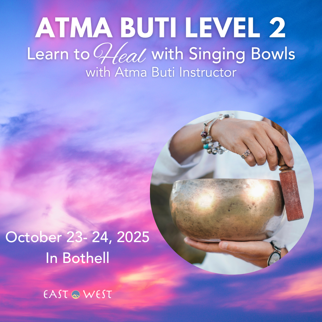 Atma Buti Level 2: Learn to Heal with Singing Bowls with Suren Shrestha - October 23-24, 2025 in Bothell