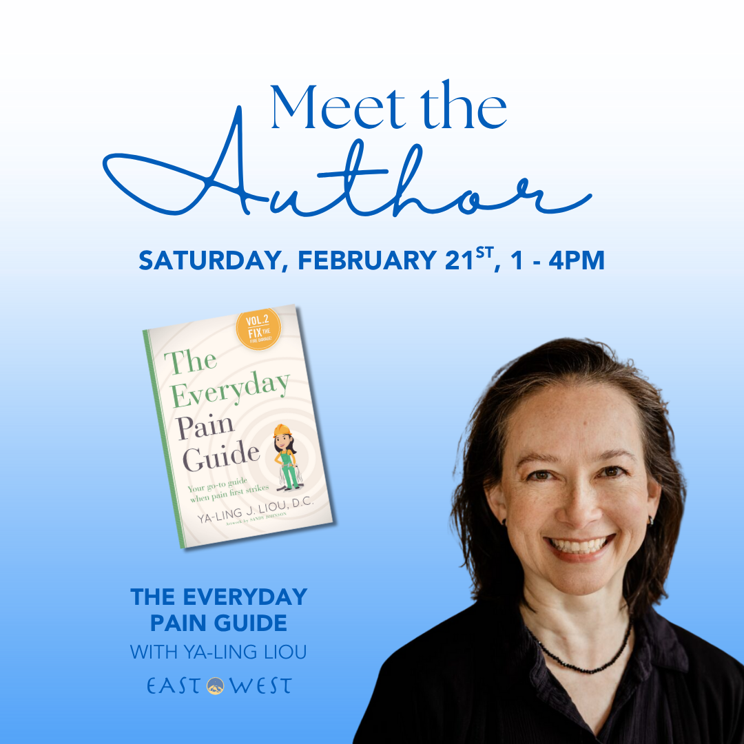 Meet Ya-Ling J. Liou - Local Book Author - The Everyday Pain Guide, Saturday February 21st, 2026 - In Store