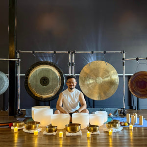 Tibetan Singing Bowl Sound Bath in Store - October 16, Friday 2026 7-8 pm