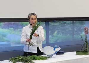 Ikebana: The Healing Art of Living Flowers - with Mie Ross, July 24th, Friday, 2026 - 6:30 - 8 PM - In-Store