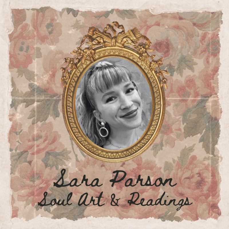 Oracle Decks and Soul Art - Sara Parson - In Store - August 2nd, Saturday 2025