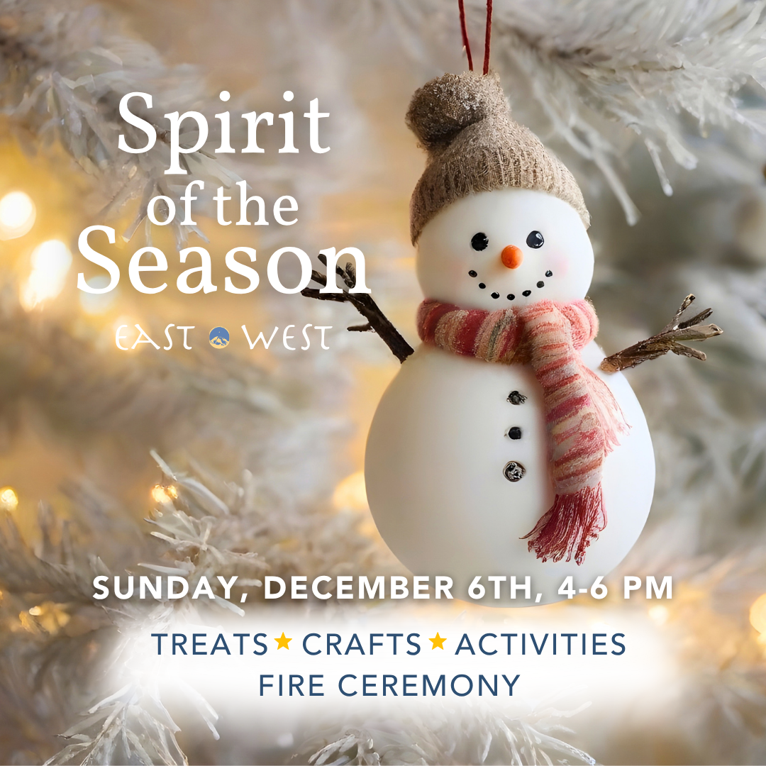 Spirit of the Season - Sunday, December 6th 2026 - 4-6pm - In Store