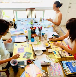 IKIGAI MAP Workshop - What makes life worth living? with Ai Funato - Friday, August 28- 6-8:30PM - In Store
