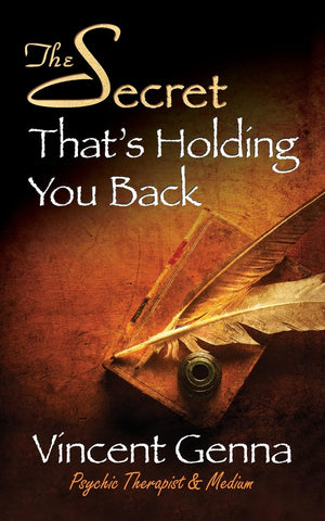 September 29, 2023 - Friday 7-9pm -The Secret That's Holding You Back: Become Unstoppable! - with Vincent Genna